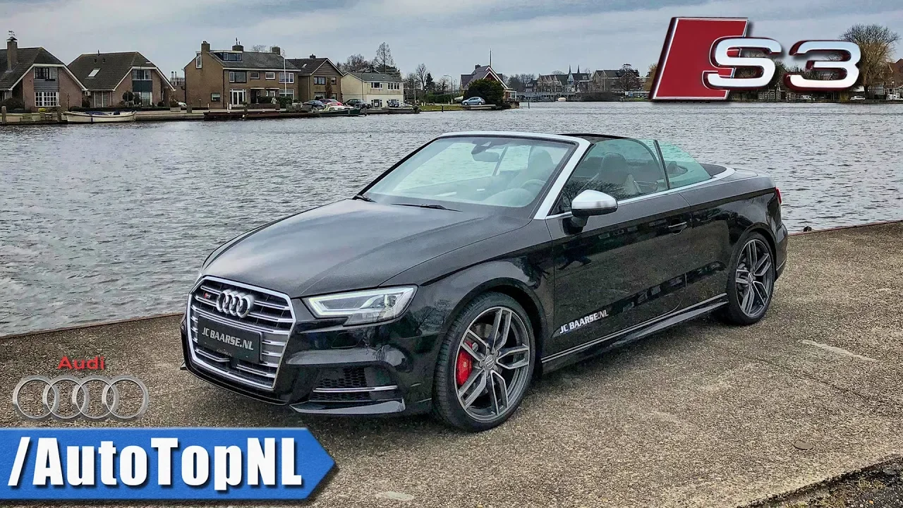 Audi S3 Convertible Review by AutoTopNL (English Subtitles)