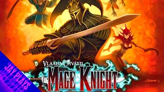 Mage Knight Solo Conquest playthrough (Goldyx, 7/11)