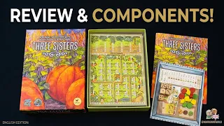 Three Sisters Board game unboxing