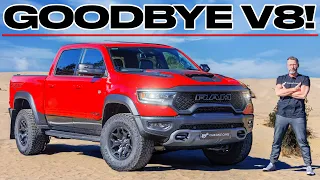 Driving the Last V8 TRX! A Smaller Engine Is Coming Soon (RAM 1500 TRX 2023 Review)