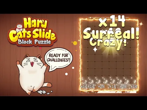 Видеоклип на Haru Cats: Cute Sliding Puzzle