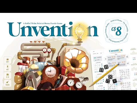 Unvention: Kickstarter Teaser