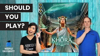 Khora Rise of an Empire - Should You Play? A Board Game Review