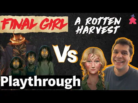 We try to Survive a Cornfield Massacre | A Rotten Harvest Playthrough