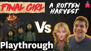 We try to Survive a Cornfield Massacre | A Rotten Harvest Playthrough