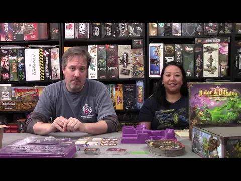 Valor & Villainy: Minions of Mordak by Skybound Games Unboxing