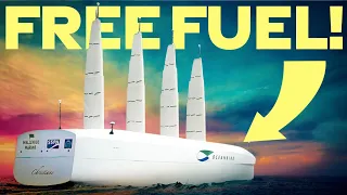 Will WIND Power the Future of Shipping??!