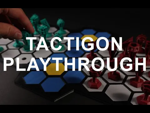Tactigon Full Play Through (10 Minutes)