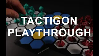 Tactigon Full Play Through (10 Minutes)