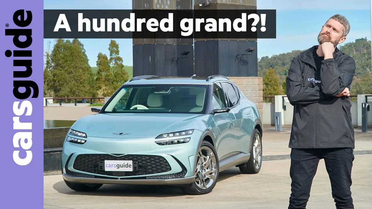 Worth more than $100K? Genesis GV60 electric car review (uses Ioniq 6 and Kia EV6 tech!)