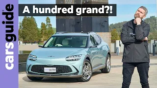 Worth more than $100K? Genesis GV60 electric car review (uses Ioniq 6 and Kia EV6 tech!)