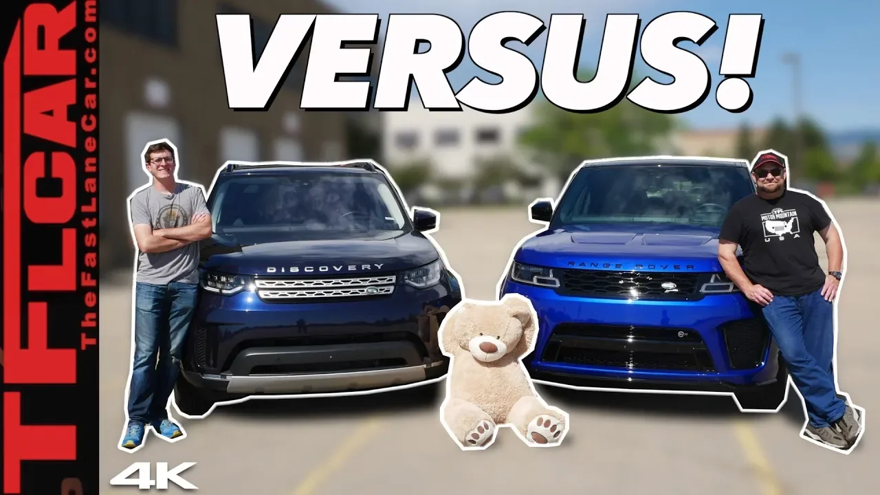 Land Rover vs Range Rover: We Compare the Most & Least Dirt-Worthy Models!