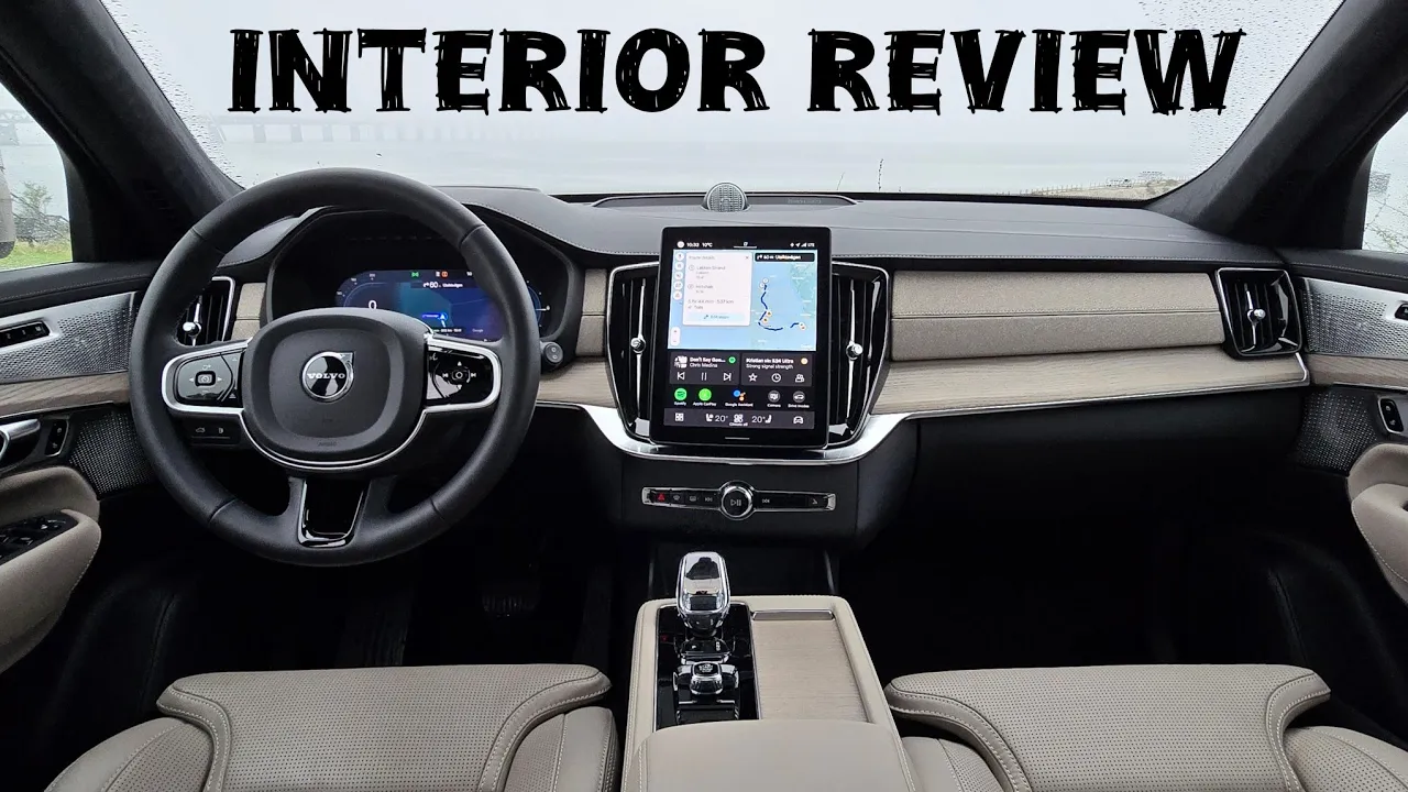 Love the NEW Android OS 😍 +  Interior review XC90 MY25.5