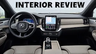 Love the NEW Android OS 😍 +  Interior review XC90 MY25.5
