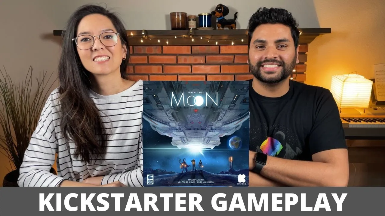From the Moon - Kickstarter Playthrough