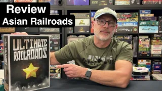 Ultimate Railroads - Asian Railroads (Review)
