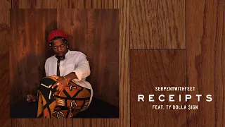 serpentwithfeet - Receipts feat. Ty Dolla $ign (Official Audio)