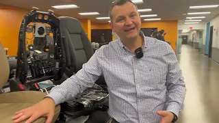 Check Out How Insane This Automotive Seat Engineering Facility Is! Magna Seating Building Tour