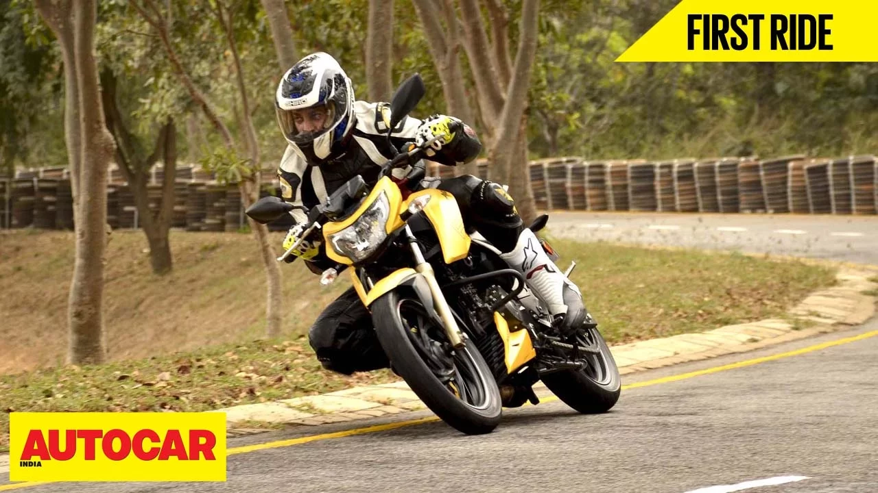 TVS Apache RTR 200 | First Ride | Autocar India