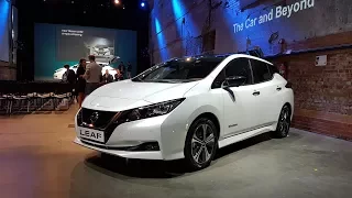 Nissan Leaf 40 kWh Q&A with Chief Engineer