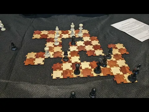Puzzle Board Chess launching on Indiegogo