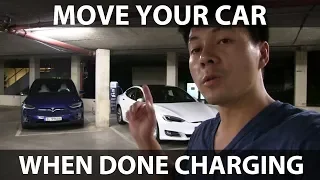 Move your car when it's done charging