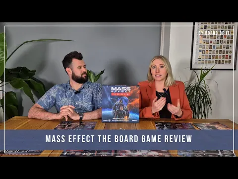 The Mass Effect Board Game Review