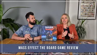 The Mass Effect Board Game Review