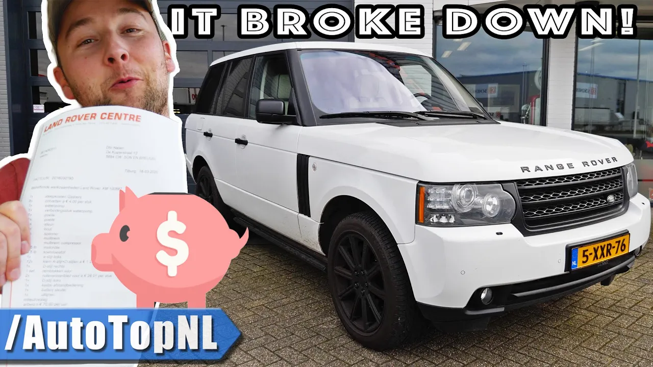 Range Rover 5.0 V8 SC L322 Diaries | Chapter #1 "It broke down and the bill is HUGE!" by AutoTopNL