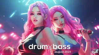 Female Vocal Drum and Bass Mix 2023 🎧 Best Drum & Bass Gaming Music 2023