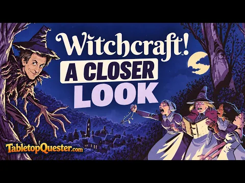 Witchcraft! A Closer Look (At the Solo Tabletop Game)