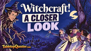 Witchcraft! A Closer Look (At the Solo Tabletop Game)