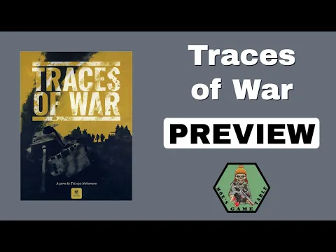 Traces of War from VUCA Simulations Preview