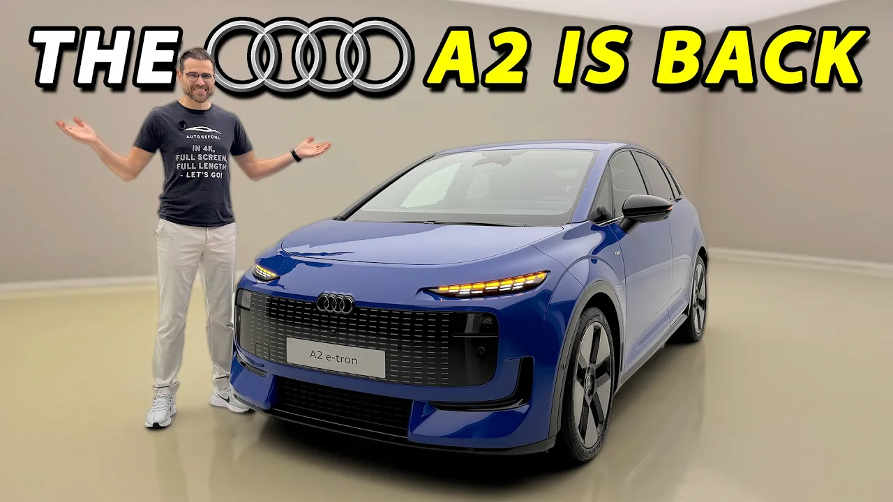 all-new Audi A2 e-tron REVEAL 2027 - again controversial, but delivers more Audi than you think?