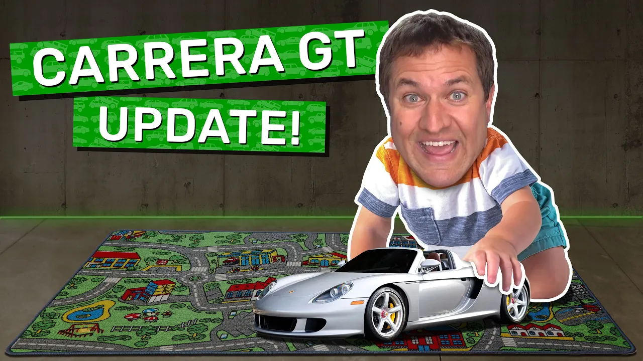 Carrera GT Update! Recall Done, More Service, Big Miles!