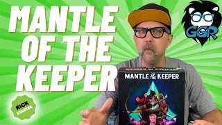 Mantle of the Keeper - A Quick Arena Battle Game - Kickstarter Preview