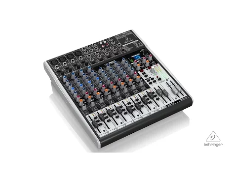 Product video thumbnail for Behringer Xenyx X1622USB 12-Channel Mixer with Gator Bag