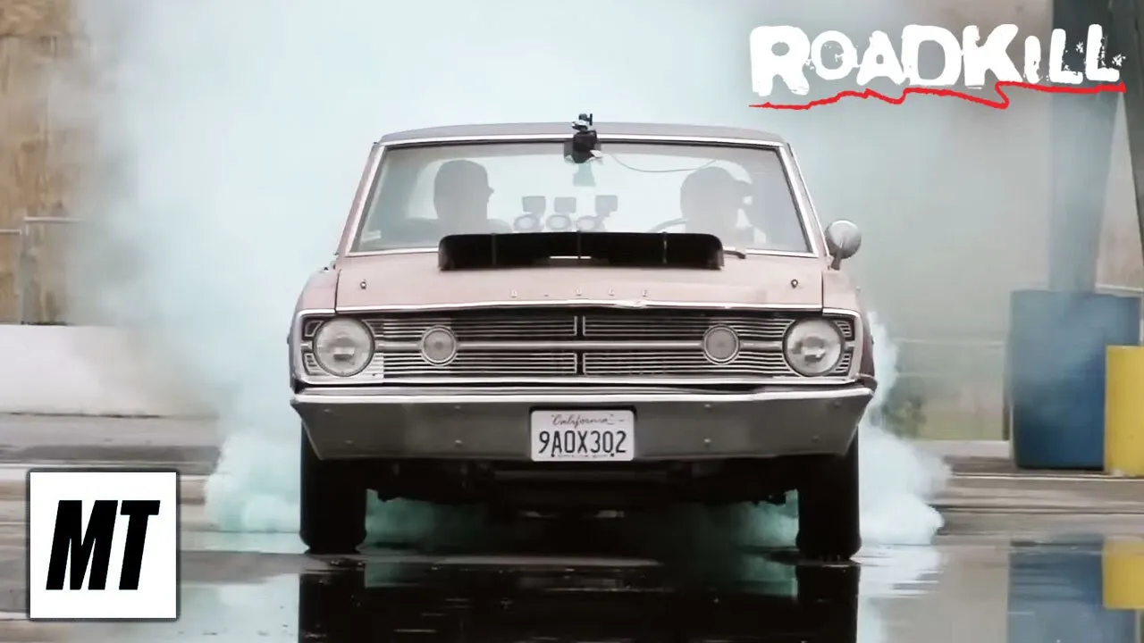Freiburger's Final Run Down at MIR Raceway in the 1968 Big-Block 440 Dart!  | Roadkill