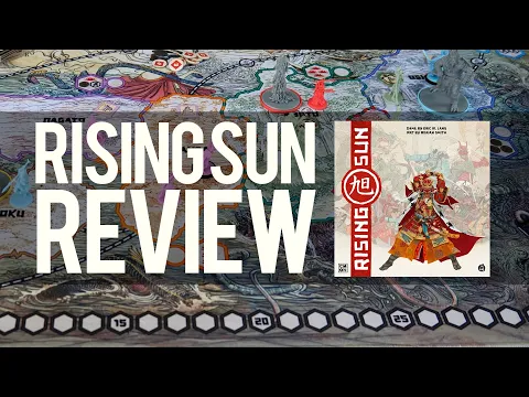 Rising Sun Review: The Most Epic Feudal Japanese Area Control Game