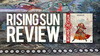 Rising Sun Review: The Most Epic Feudal Japanese Area Control Game