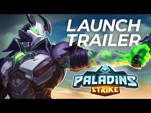 Paladins Strike 의 동영상