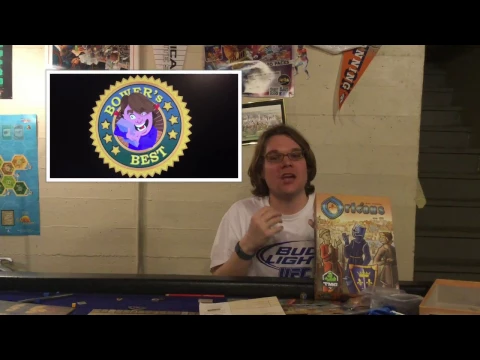 Bower's Game Corner: Orleans Review