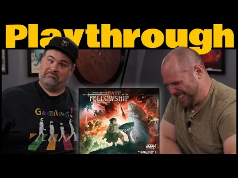 Lord of the Rings: Fate of the Fellowship Play Through | The Game Haus