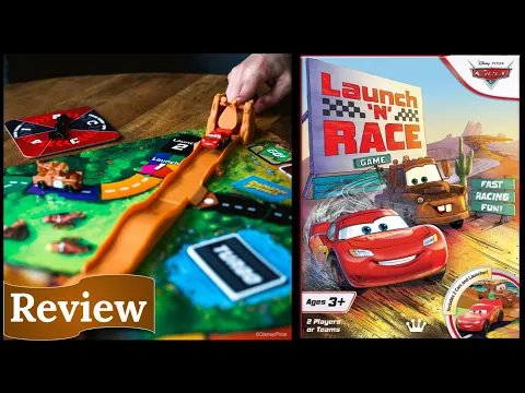 Disney/Pixar Cars: Launch ‘N' Race Game - Review