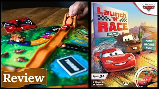 Disney/Pixar Cars: Launch ‘N' Race Game - Review