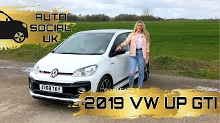 2019 VW Up! GTI review - A future classic worthy of its title?