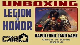 Unboxing Legion of Honor (Clash of Arms 2014)