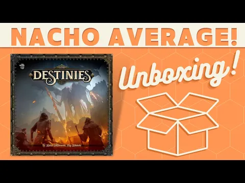 Destinies - Unboxing!