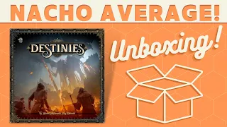 Destinies - Unboxing!