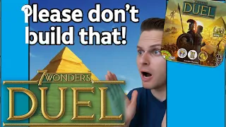Please *Don't* Build THAT WONDER! 7W Duel Strategy